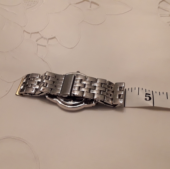 NEW, FIGARO MILANO QUARTS, STAINLESS STEEL WATCH - Picture 6 of 8